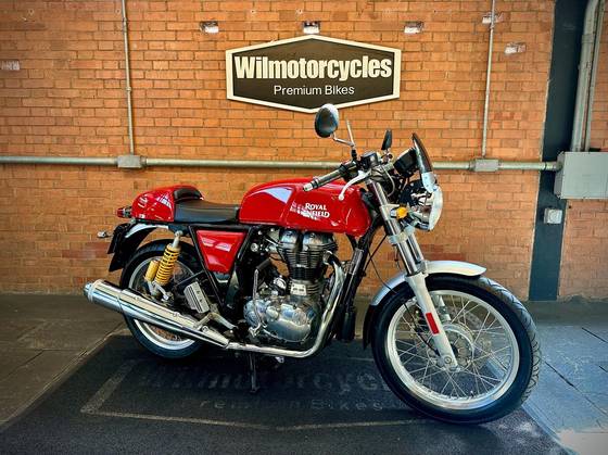ROYAL ENFIELD CONTINENTAL GT ROYAL ENFIELD CONTINENTAL GT